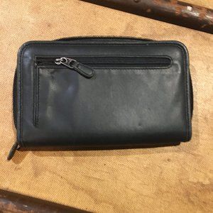 Vintage Coach Zip Wallet